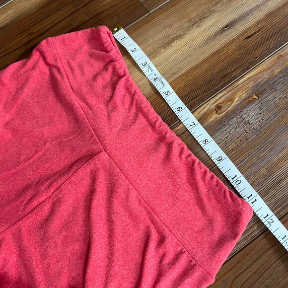 LuLaRoe 3 Pack Stretch Leggings in Pink, Mint Green and Light Orange.  Size OS - Picture 4 of 7
